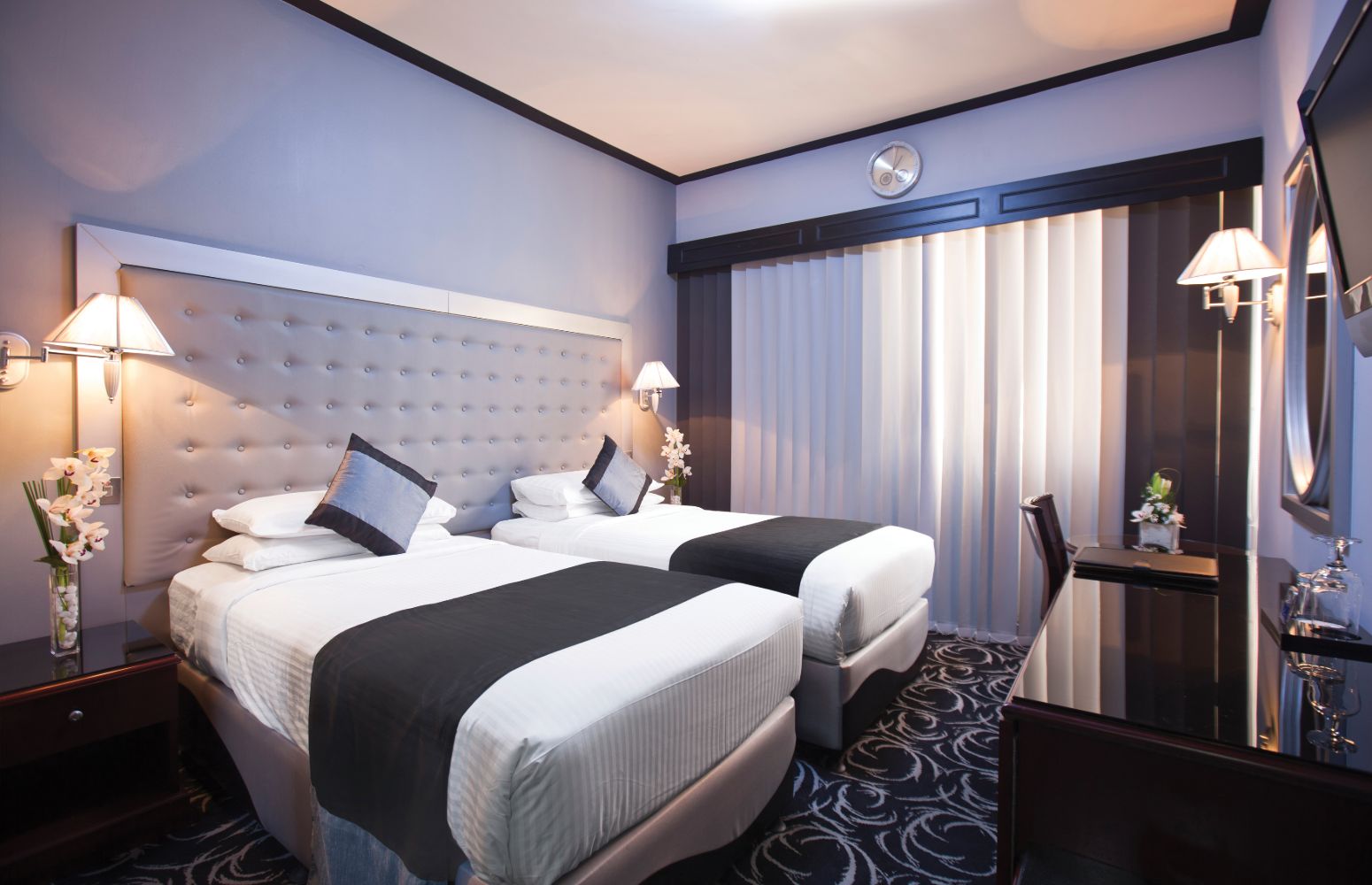 Broadway Hotel Rooms -  3 Star Hotels in Deira Dubai