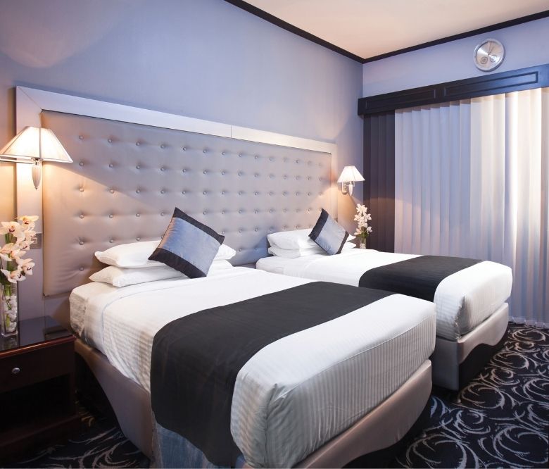 Broadway Hotel Rooms - Dubai Marina